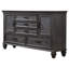 Ensemble de chambre à coucher 2 pièces avec commode Giglia-79476509-79476508