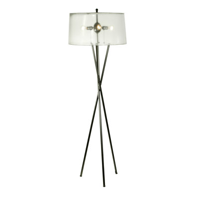 Lampe sur pied H 68 "Gossamer