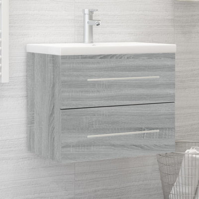 Leeyah 600mm Single Bathroom Vanity with Basin