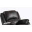 Fauteuil inclinable en cuir