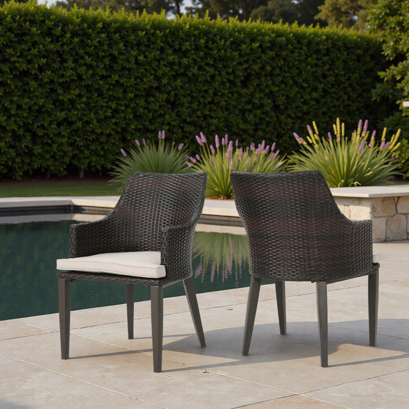 Chaise - Ensemble de 2 pièces Mp2, Brun