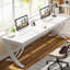 Kynara 78.74" W Rectangle Writing Desk-398328151
