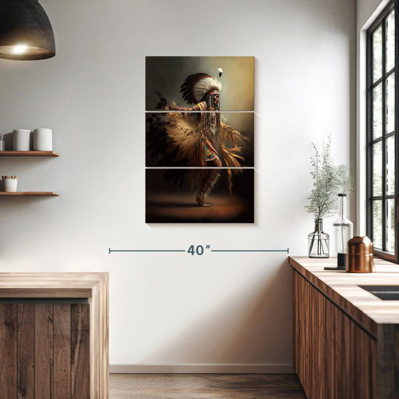 Lelar Freedom Dance, 38" H x 24" W
