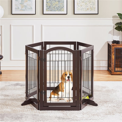 Daamin MDF Pet Gate