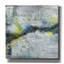  Art mural sur toile 18 po x 18 po «Inb entr» par Laura Gibson