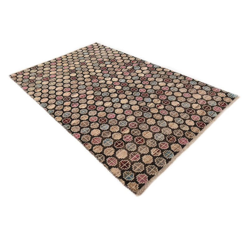 Tapis noir Oavia
