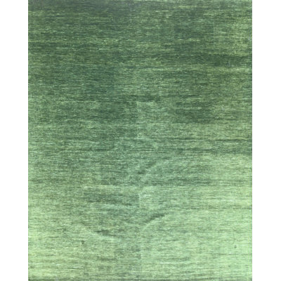 Contemporary, Textures Collection One-of-a-Kind Rectangle 12'2" x 14'11" Hand Knotted Area Rug