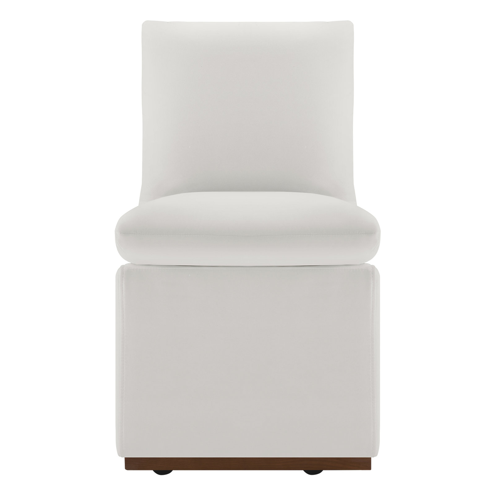 Bobbi Cotton Dining Chair, Prestige Pearl Tweed
