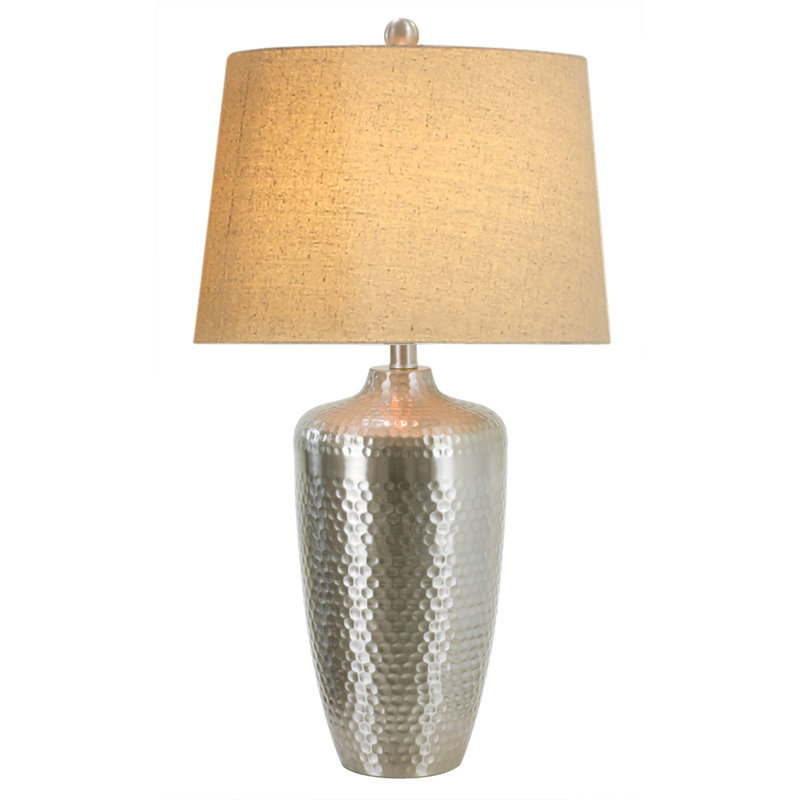 Ensemble de 2 lampes de table H 27 po