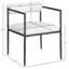 Chaise de salle à manger rembourrée Axis-123992155-123992161