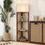 159cm Painted Uplighter Floor Lamp