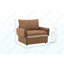 Fauteuil d'appoint simple de style moderne avec méridienne et canapé-lit pour salon, chambre à coucher-295527663