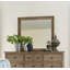 Miroir, aucun assemblage requis, finition gris verger