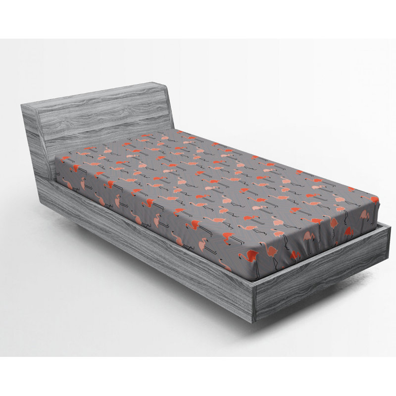 Microfiber Fitted Sheet, Twin XL Fitted Sheet