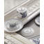 Blue Bird Bone China Dinner Plate