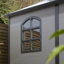 Airevale 8X6 Plastic Apex Shed Light Grey-953307330