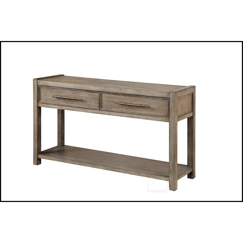 54 inch Sofa Table, No Assembly Required