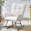 Steel Rocking Chair-348690623