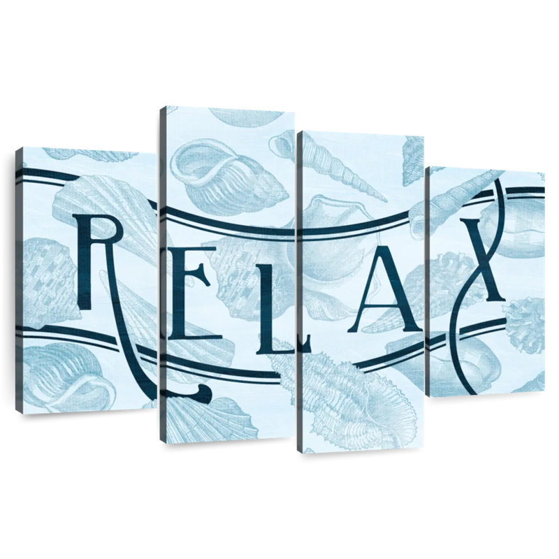 Aletra Relax Shells, 22" H x 36" W