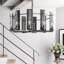 New Town 10 - Light Unique/Statement Wagon Wheel Chandelier-13926807