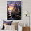 Laya Castles Dusk Serenade I, reproduction d'art sur toile