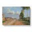 Route To Versailles by Camille Pissarro - Wrapped Canvas-61845056