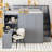 Loft Bed With Wardrobe-938329139