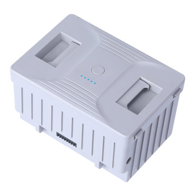 15600mAh Rechargeable Lithium Battery, Backup Battery for Car Refrigerator, Electric Cooler with Versatile Compatibility, 5-18 Hours Power, Compact for Vehicle RV SUV Camping