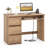 Computer Desk With Power Outlet Keyboard Tray & 3 Large Drawers Type-c & Usb Ports-1396863821