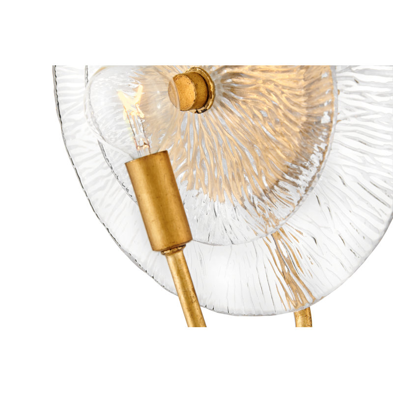 Steel Metal Armed Sconce