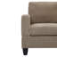 Ranjeeta 101" Wide Modular Sofa with Ottoman-1859924403