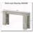 Wooden Entryway Table,Console Table