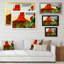 «Blooming Cactus In Texas», reproduction sur toile-416939041-416939046