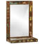 Solid Wood Rectangle Mirror-1377926463