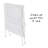 Steel Foldable Standard Drying Rack