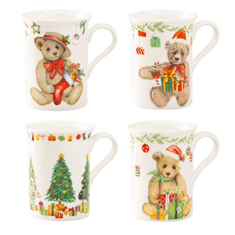 Bone China Coffee Mug