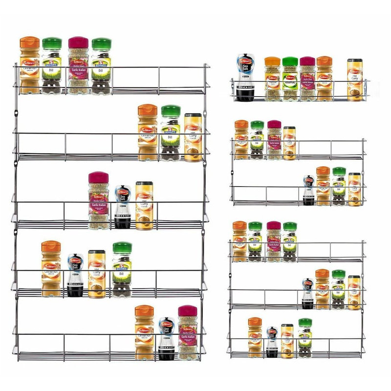 Wall Spice Rack
