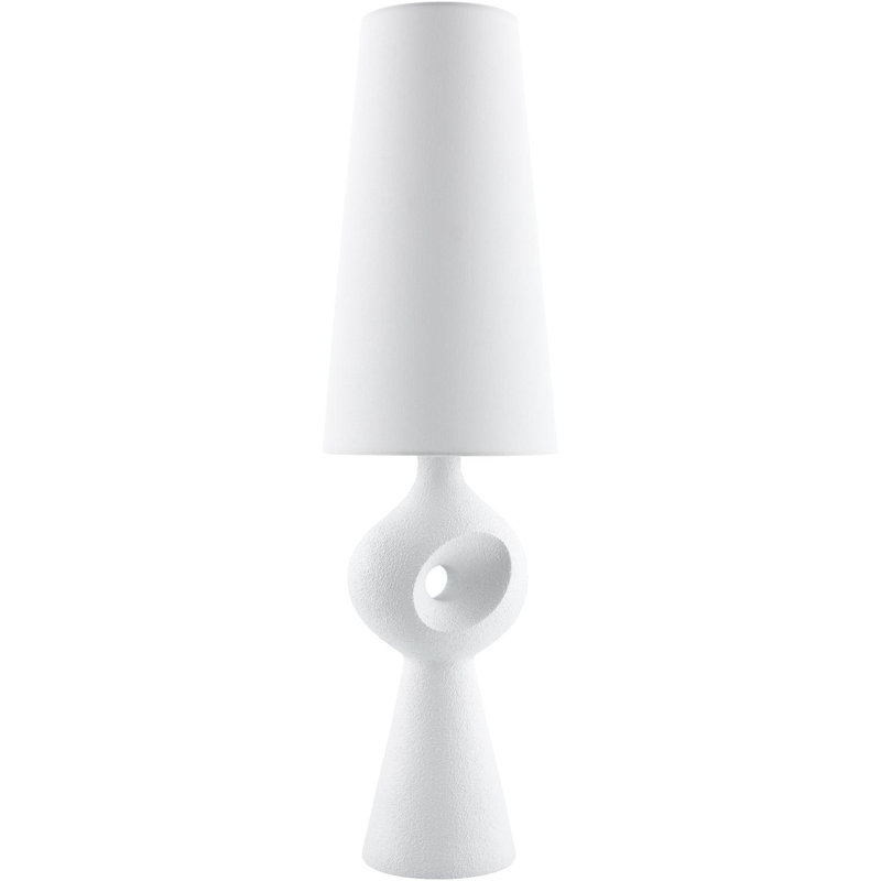 Lampe de table Trely Dawes, Blanc
