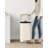 Steel Step On Kitchen Trash Can - 30L-100191312