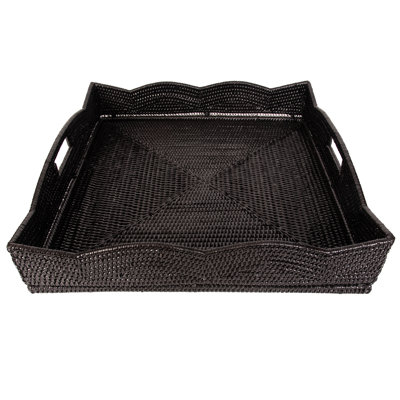 Landry Handmade Rattan Tray