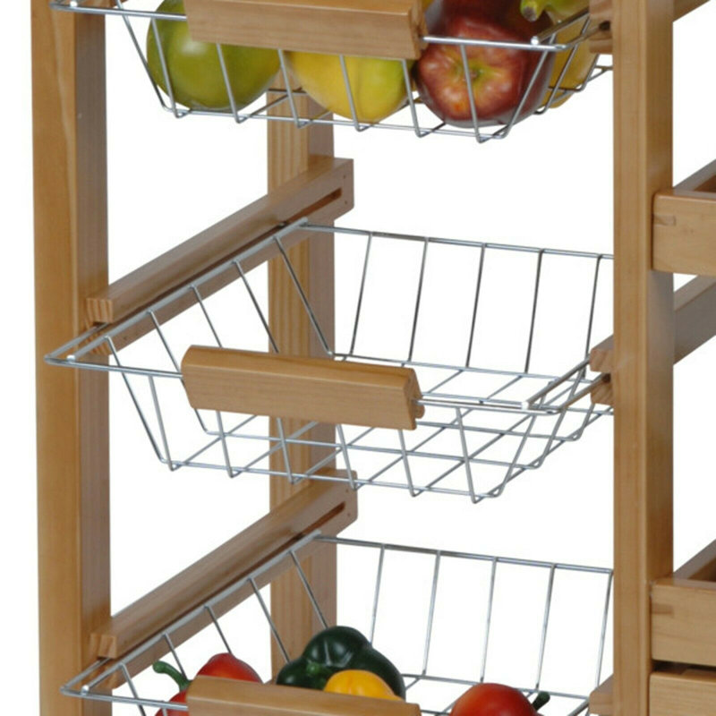Emeryk Kitchen Cart