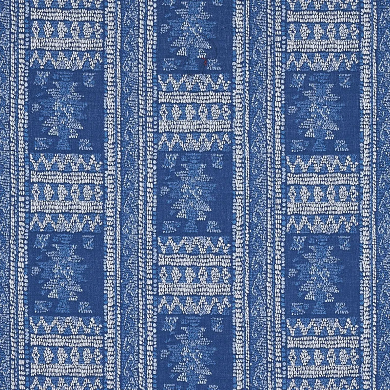 Maracena Jacquard Fabric, Blue