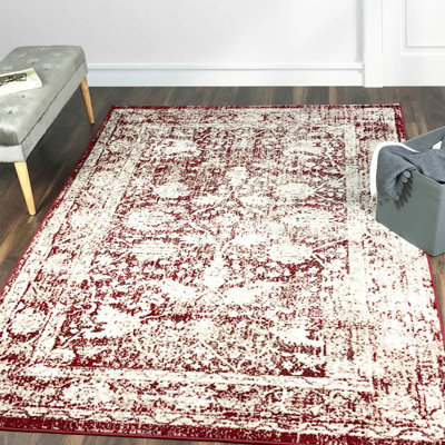 Wisser Floral Indoor Rug