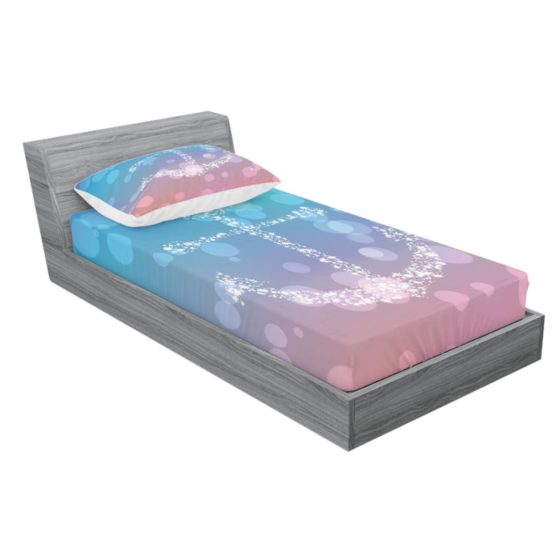 Microfiber Sheet Set, Twin XL Sheet Set with Fitted Sheet