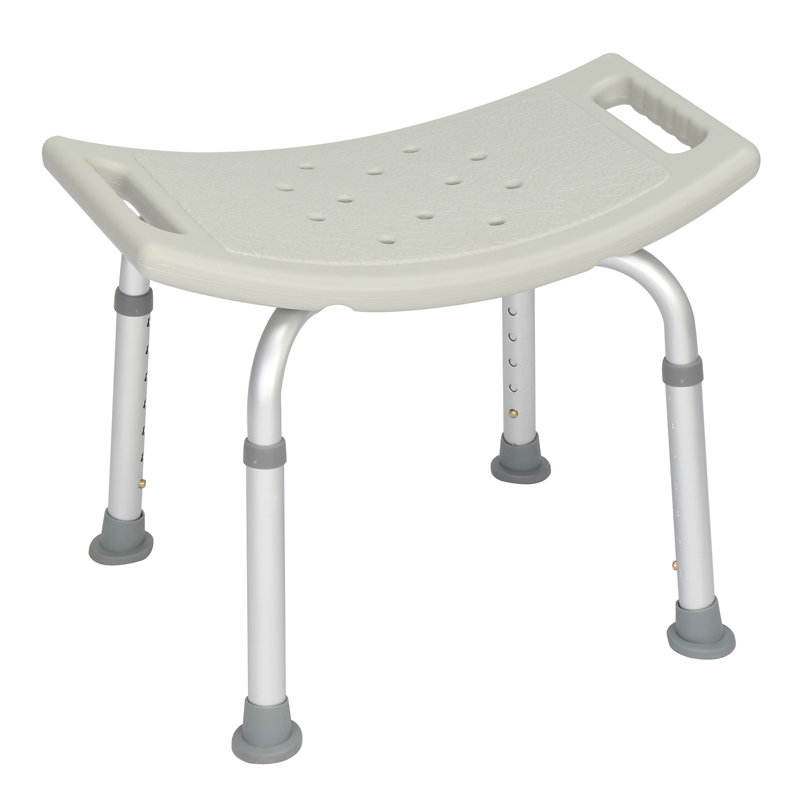 Chaise de douche ajustable