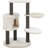 TRIXIE Moriles 39" Cat Tree with Sisal Scratching Posts, Plush Covered Condo, Hammock, Platforms, Dangling Cat Toy-815112433