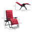 Chaise longue inclinable avec coussin rembourré Zero Gravity-950851177