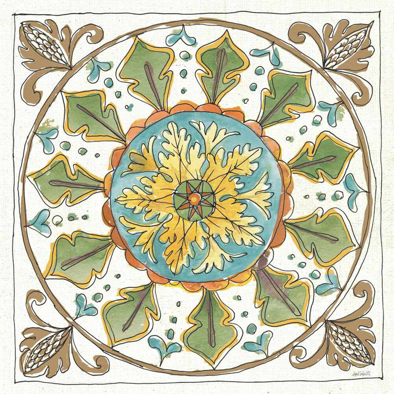 Tuscan Elegance VII, H 12 po x l 12 po