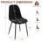 Kavi Faux Leather Upholstered Dining Chair-1455440038