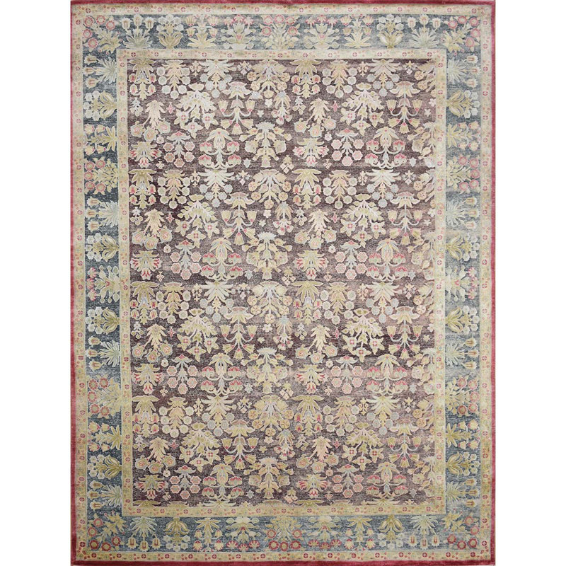 Oriental Area Rug, Rectangle 9' x 12'